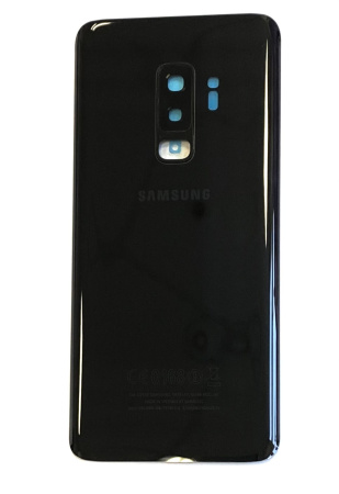 Задняя крышка для Samsung Galaxy S9 Plus SM-G965F черная