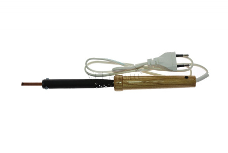 Паяльник ЭПСН-01-40/220 электрический 40Вт 220В с деревянной ручкой