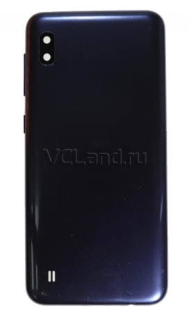 Задняя крышка для Samsung Galaxy A10 SM-A105F черная