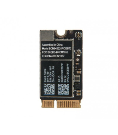 Модуль WiFi для Macbook Air A1370 , AirPort Bluetooth , Broadcom BCM943224PCIEBT2 , 2010 , 2011 2012