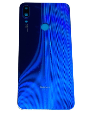 Задняя крышка для Xiaomi Redmi Note 7 (синяя)