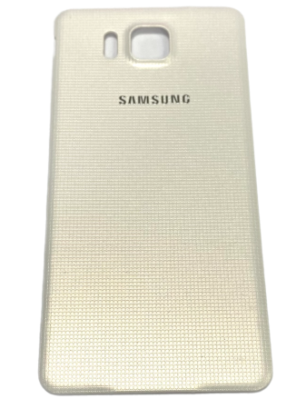 Задняя крышка для Samsung Galaxy Alpha SM-G850F (белая)