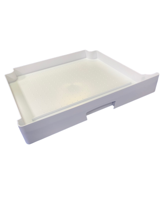Емкость верхняя морозильной камеры для холодильников Indesit, Ariston 856016