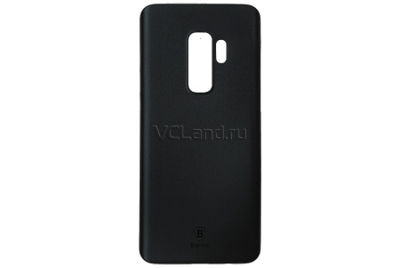 Чехол для Samsung S9 Plus Baseus Wing Case (черный) силиконовый