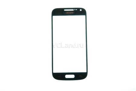 Стекло для переклейки Samsung Galaxy S4 Mini GT-i9190 (серое)