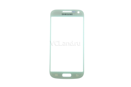 Стекло для переклейки Samsung Galaxy S4 Mini GT-i9190 (белое)