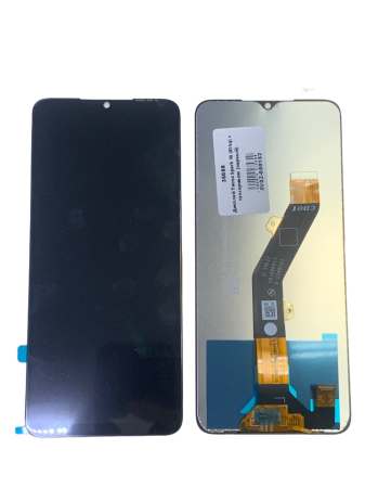 Дисплей Tecno Spark 10 (KI5q) с тачскрином (черный)