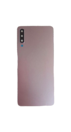 Задняя крышка для Samsung Galaxy A7 2018 SM-A750F розовая