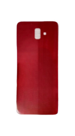 Задняя крышка для Samsung Galaxy J6 Plus (2018) SM-J610F красная