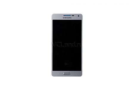 Дисплей Samsung Galaxy A5 (2015) SM-A500F с тачскрином (серебристый)