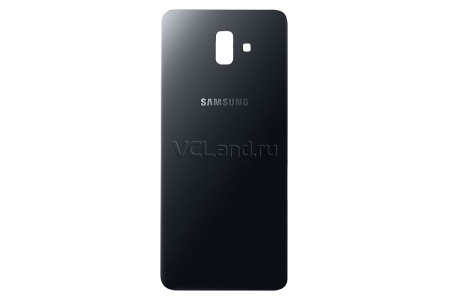 Задняя крышка для Samsung Galaxy J6 Plus 2018 SM-J610F черная