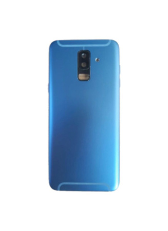 Задняя крышка для Samsung Galaxy A6 Plus 2018 SM-A605F синяя
