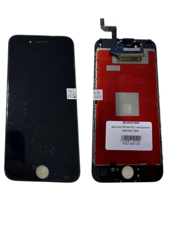 Дисплей для iPhone 6S с тачскрином черный FOG