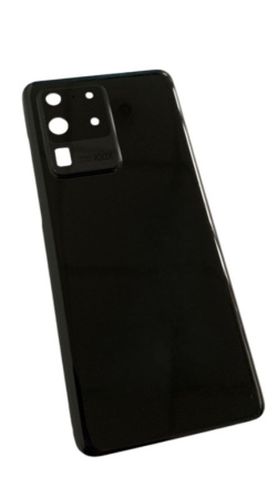 Задняя крышка для Samsung Galaxy S20 Ultra SM-G988F черная