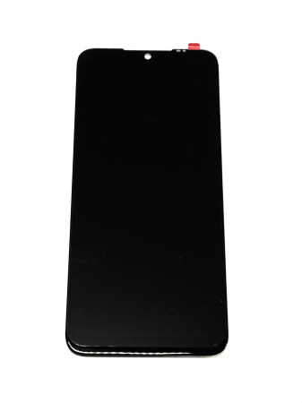 Дисплей для Xiaomi Redmi Note 8T (m1908c3xg) с тачскрином (черный)