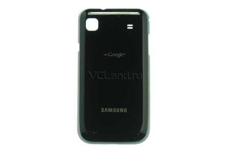 Задняя крышка для  Samsung Galaxy S GT-i9000/S Plus  i9001 черная
