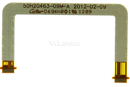 Шлейф HTC One X (S720e) на плату контактов док-станции 