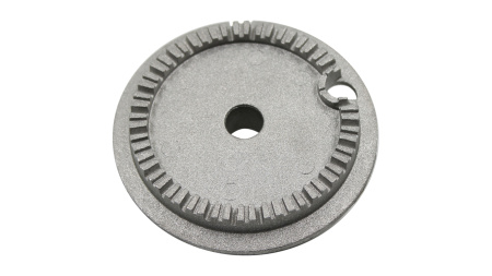Рассекатель горелки D=58mm для плит Electrolux, Zanussi, AEG 3540045014