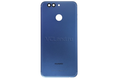 Задняя крышка Huawei Nova 2 Plus (BAC-AL00/BAC-TL00) (синяя)