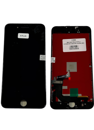 Дисплей для iPhone 8 Plus с тачскрином черный
