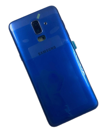 Задняя крышка Samsung Galaxy J8 (2018) SM-J810F (синяя)