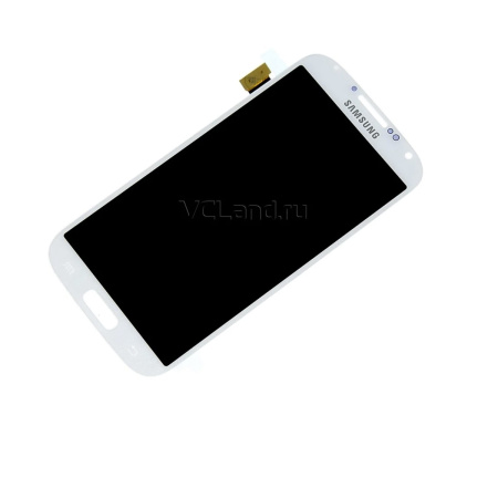 Дисплей Samsung Galaxy S4 GT-i9500/9505 с тачскрином (белый)