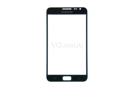 Стекло для переклейки Samsung Galaxy Note GT-i9220/N7000 (черное)