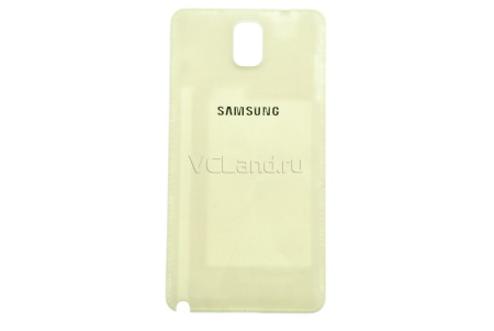 Задняя крышка для Samsung Galaxy Note 3 SM-N9000/SM-N900 белая