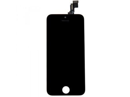 Дисплей для iPhone 5C с тачскрином черный