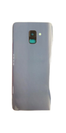Задняя крышка для Samsung Galaxy A8 Plus 2018 SM-A730F синяя