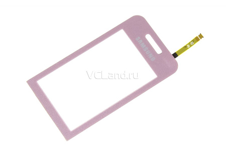 Тачскрин Samsung GT-S5230 Star (розовый)