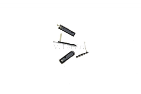 Комплект заглушек Sony Xperia Z C6603/С6602 (верхняя, SIM, micro SD, hands-free) Оригинал белый