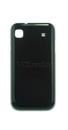 Задняя крышка для Samsung Galaxy S GT-i9003 черная