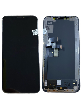 Дисплей для iPhone XS с тачскрином черный Soft OLED