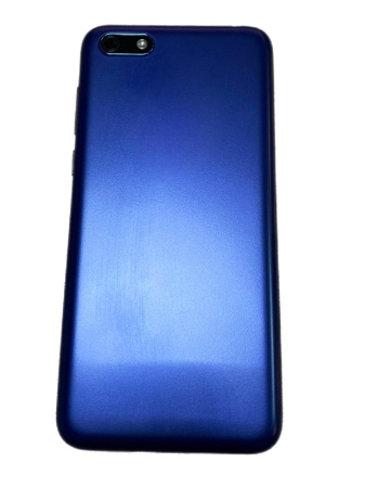 Задняя крышка Huawei Y6 (2018) (ATU-L11) (синяя)