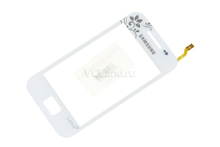 Тачскрин Samsung Galaxy Ace GT-S5830i La Fleur (белый)