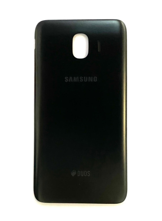 Задняя крышка для Samsung Galaxy J4 2018 SM-J400F черная