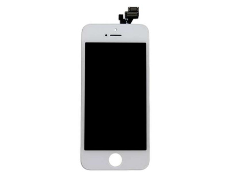 Дисплей для iPhone 5S/SE с тачскрином белый