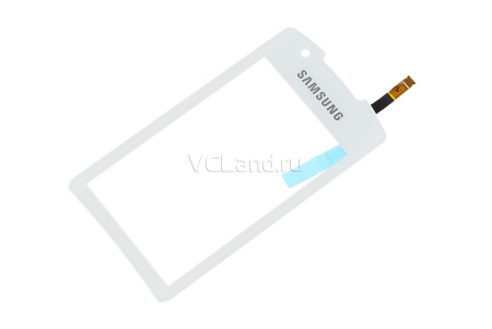 Тачскрин Samsung GT-S5620 Monte (белый)