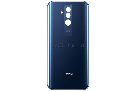 Задняя крышка Huawei Mate 20 Lite (SNE-LX1) (синяя)