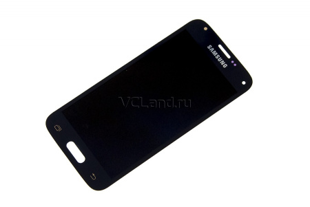 Дисплей Samsung Galaxy S5 Mini SM-G800F с тачскрином (черный)