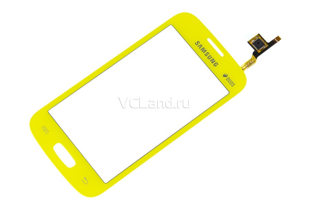 Тачскрин Samsung Galaxy Star Plus GT-S7262 (желтый)