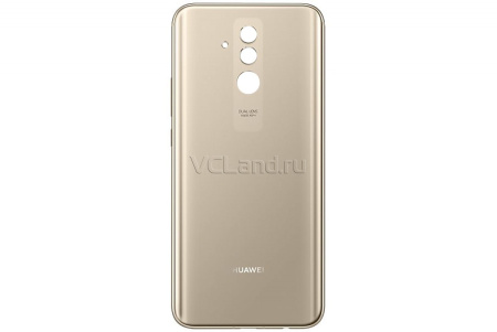 Задняя крышка Huawei Mate 20 Lite (SNE-LX1) (золотистая)
