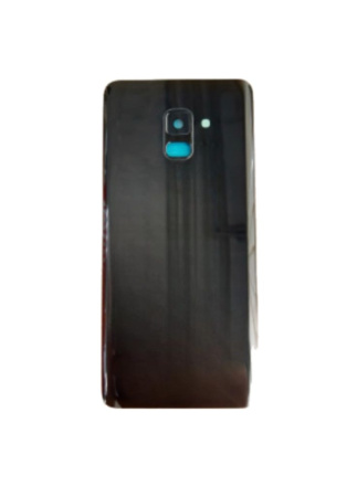Задняя крышка для Samsung Galaxy A8 Plus 2018 SM-A730F черная