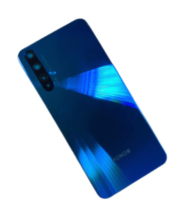 Задняя крышка Huawei Honor 20 (YAL-L21) (синяя)