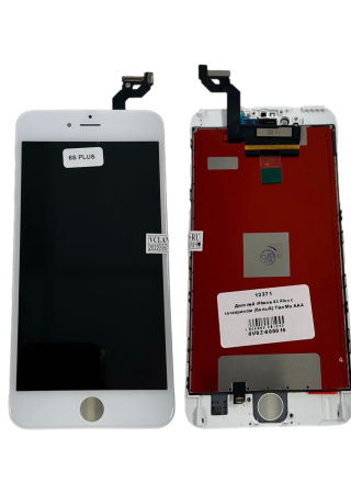 Дисплей для iPhone 6S Plus с тачскрином белый