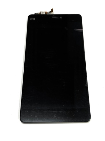 Дисплей для Xiaomi Mi4S с тачскрином (черный)