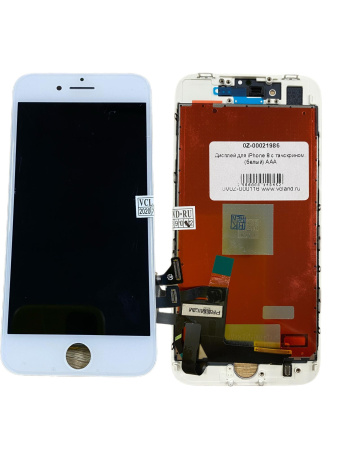Дисплей для iPhone 8/SE 2020 с тачскрином белый
