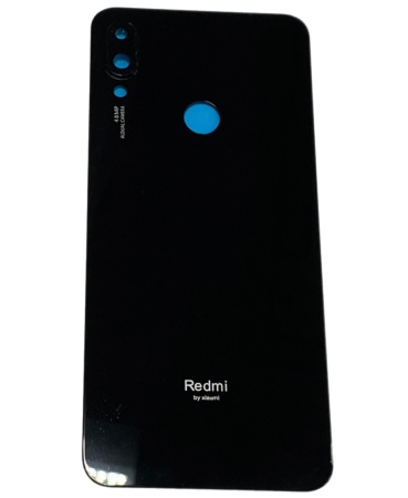 Задняя крышка для Xiaomi Redmi Note 7 (черная)