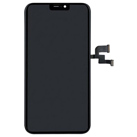Дисплей для iPhone X с тачскрином черный Soft OLED 